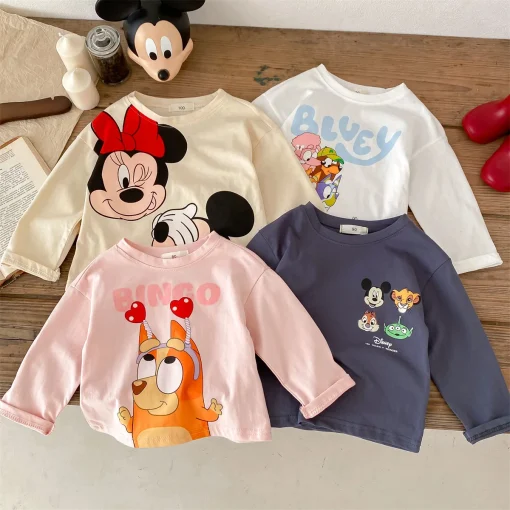 Remera larga Disney