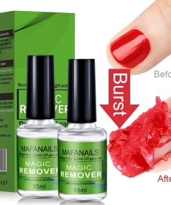 Removedor Mágico de Esmalte en Gel UV 15 ml