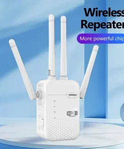 Repetidor WiFi inalámbrico 2.4G 300Mbps