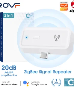 Repetidor de señal inalámbrica Zigbee Smart Tuya Tipo-C