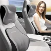 Reposacabezas con espuma viscoelástica para asiento de coche