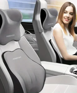 Reposacabezas con espuma viscoelástica para asiento de coche