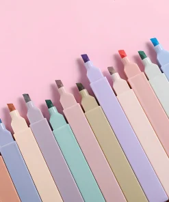 Resaltadores Aesthetic Pastel Kawaii