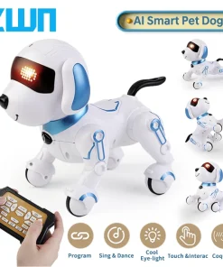 Robot perro acrobático electrónico ZWN RC