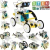 Robots Solares Educativos STEM 13 en 1