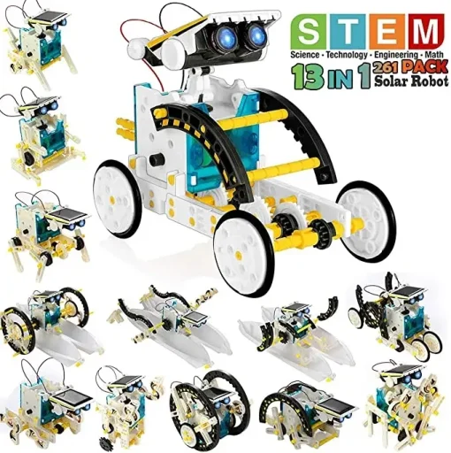 Robots Solares Educativos STEM 13 en 1