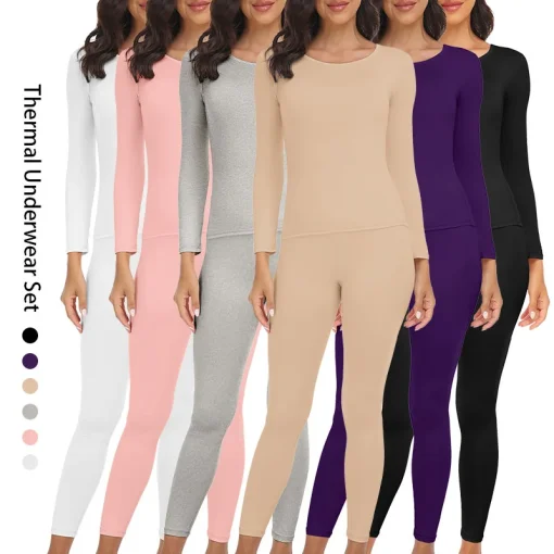 Ropa Interior Térmica para Mujeres