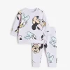 Ropa de primavera y otoño para niñas Minnie