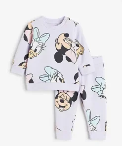 Ropa de primavera y otoño para niñas Minnie