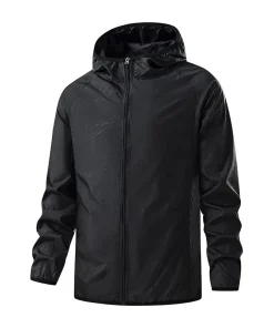 Ropa impermeable de senderismo unisex para hombre y mujer