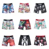 Ropa interior sexy para hombre Boxer para hombre Bragas Transpirable Impresión Ropa interior para hombre Boxer Tamaño grande Calzoncillos para hombre