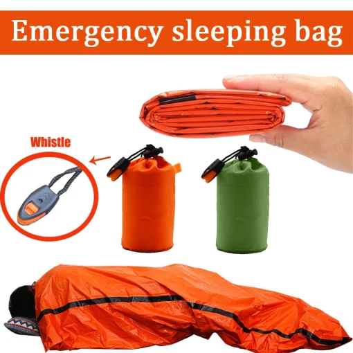 Saco Térmico Emergencia Impermeable Portátil