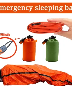 Saco de Dormir Impermeable de Emergencia