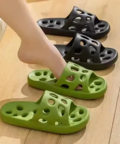 Sandalias de baño de verano para hombre, antideslizantes