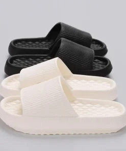 Sandalias nube suaves antideslizantes de 4 cm para verano