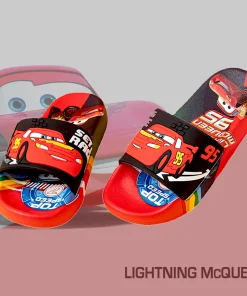 Sandalias verano niños coches dibujos