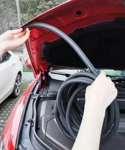 Sellos de puerta de goma para auto tipo D grande