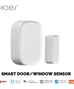 Sensor Detector Puerta Ventana Zigbee MOES