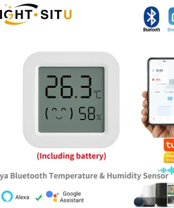 Sensor Temperatura Humedad Tuya