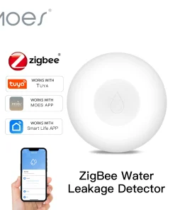 Sensor ZigBee de fugas de agua