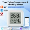 Sensor de Humedad y Temperatura Zigbee 3.0 de Tuya