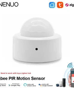 Sensor de Movimiento Inteligente PIR Mini Tuya Zigbee