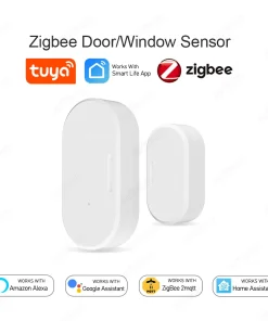 Sensor de PuertaVentana Inteligente Zigbee Tuya