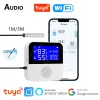 Sensor de Temperatura y Humedad WiFi Tuya