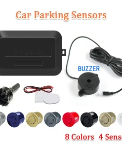 Sensor de estacionamiento para coche SINOVCLE 4