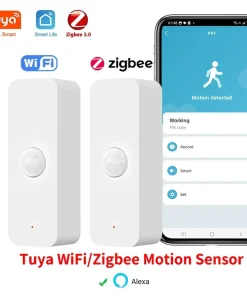 Sensor de movimiento PIR WiFi ZigBee Tuya