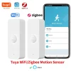 Sensor de movimiento PIR Zigbee WiFi de Tuya