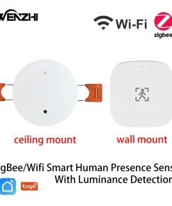 Sensor de movimiento ZigBee WiFi MmWave