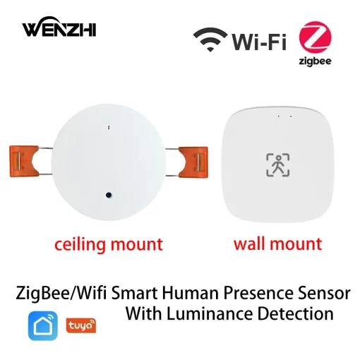 Sensor de movimiento ZigBee WiFi MmWave