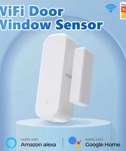 Sensor de puertaventana inteligente Tuya WiFi