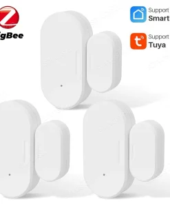 Sensor de puertaventana inteligente Tuya ZigBee