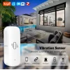 Sensor de vibración Tuya Smart Life ZigBee