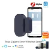 Sensor magnético de puerta y ventana Zigbee Tuya