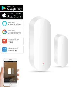 Sensor puerta WiFi Tuya Smart