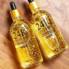 Sérum facial de 24k y ácido hialurónico, 100 ml