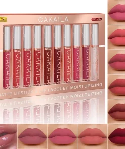 Set de 106 labiales mate