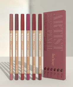 Set de Lápices Labiales Cremosos y Precisos