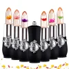 Set de lápiz labial de gelatina de flores