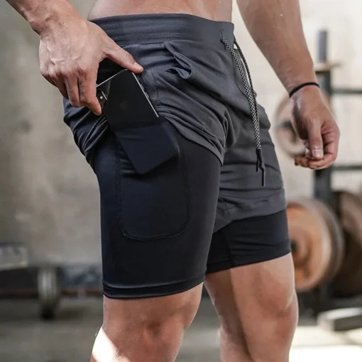 Shorts Camo Deportivos Hombre Gimnasio Cortos Chándal