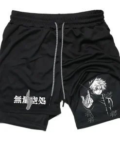 Shorts de Gimnasio Jujutsu Kaisen