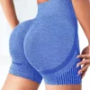 Shorts de Yoga Mujer Cintura Alta