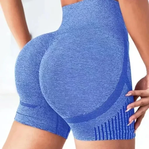 Shorts de Yoga Mujer Cintura Alta