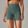 Shorts de Yoga para mujer, para fitness, running, ciclismo, transpirables, deportivos, cintura alta para ejercicio