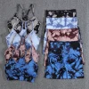 Shorts deportivos Tie Dye