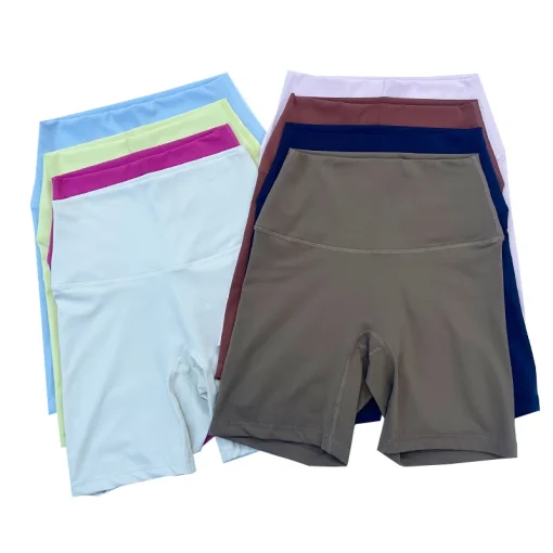 Shorts deportivos ciclistas para mujeres