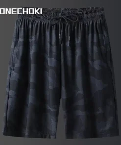 Shorts deportivos de baloncesto camuflados Plus Size